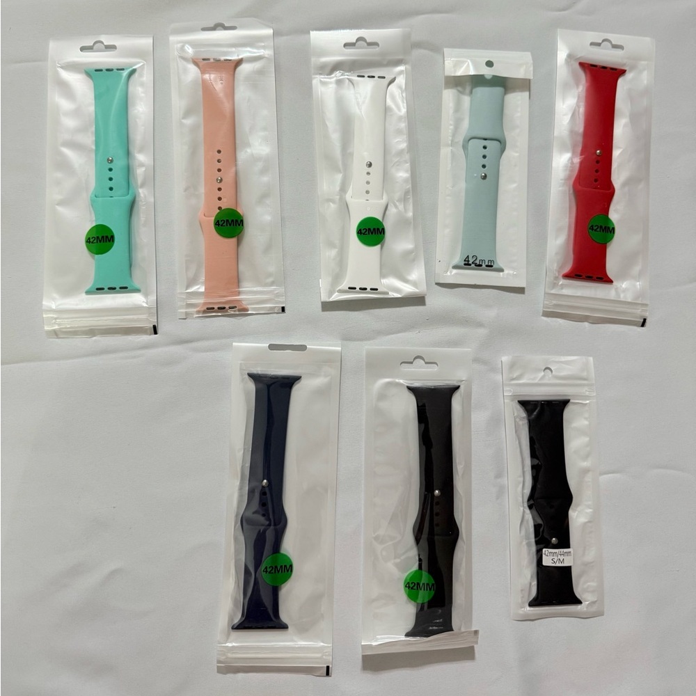 Apple Smartwatch Band Set - Multicolor 42mm